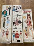 Barbie Ken och Skipper från 1962