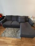 Grönlid 2-sits soffa + schäslong 