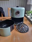 Airfryer med 2,7 L kapacitet