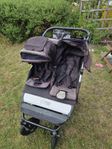 Mountain buggy dubbelvagn