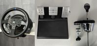 Thrustmaster-kit med spelratt, pedaler och växelspak