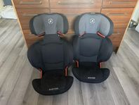 Två bilbarnstolar Maxi cosi Isofix 
