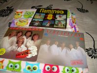 Streaplers&Flamingo Dansbandsmusik-LP VINYL 3ST