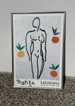 Henri Matisse – Utställningsaffisch från Louisiana 1985