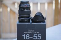 Fujifilm Zoom XF 16-55mmF2,8 R LM WR