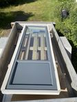 Altandörr alu 8x21 H