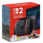 Nintend Switch 2 Super Mario bundle
