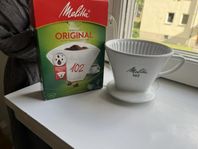 Melitta kaffe sil/filter