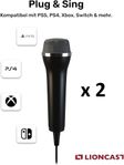 2st Lioncast USB-mikrofoner Micar Mic Microphone