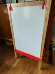 Ritstaffli med whiteboard och svart tavla IKEA Måla