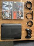 PS3 - Allt ingår (Handkontroll, sladdar, spel)
