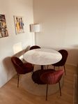 Matgrupp Remo 4 stolar