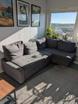 Soffa IKEA Friheten 