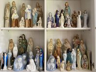 Samling madonnafiguriner