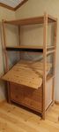 Hylla med lådor  Ikea