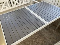 Matbord uteplats Själland IKEA
