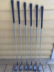 TaylorMade Burner järnklubbor P, 9, 8, 7, 6, 5