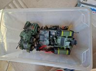 Militärleksaksbilar