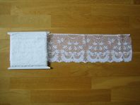 Vit spets 14,5 cm bred