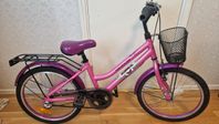Flickcykel 20 tum 3 växlad