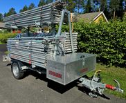 Ställningstrailer
