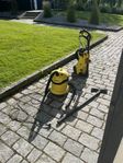 Kärcher högtryckstvätt och grovdammsugare