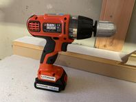 Borrskruvdragare Black&Decker