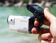 Sony Action Cam-fdr-x3000r med wifi och gps. 