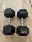 Hex hantlar 25kg