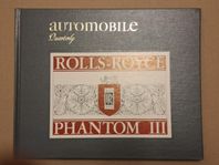 Bok-Automobile Quarterly: Rolls-Royce Phantom III, 1979- NY