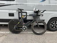 Scott Plasma Team med Zipp 808 & RON Aeron X Disc