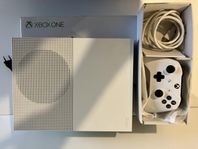  Xbox one S extra 1tb minne i mycket fint skick.