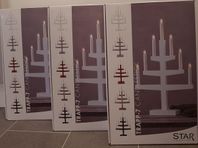 Ljusstakar 3 - pack