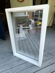 Träfönster fast 1-luft 3-glas allmoge Glasrikets Fönster