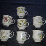 13 st  kaffekoppar 