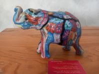 Elefant ljus Färg glad!