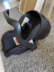 Babyskydd inklusive spädbarnsinlägg, Britax