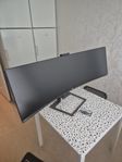 Philips curved skärm 49 "