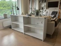 Låg bokylla/side board