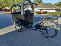 El lådcykel