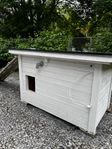 isolerad hundkoja/hundgård