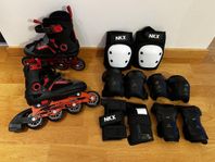 Firefly Inlines - Junior justerbar storlek