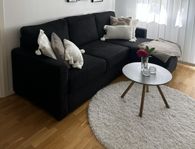 3-sits Bäddsoffa med schäslong 