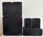 Audio Pro Mondial högtalarpaket inkl. kablar