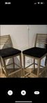 bar stolar 2 st ek 