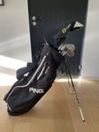 Komplett golfutrustning Ping G 430, i230 50,54,58