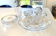 Konstglas Kosta Wärff signerat