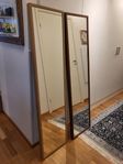 Två speglar från IKEA 