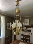Lampa i mässing