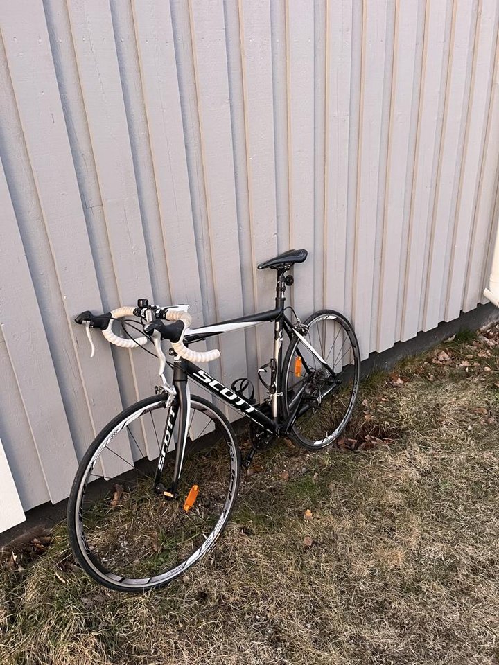 Scott race cykel 